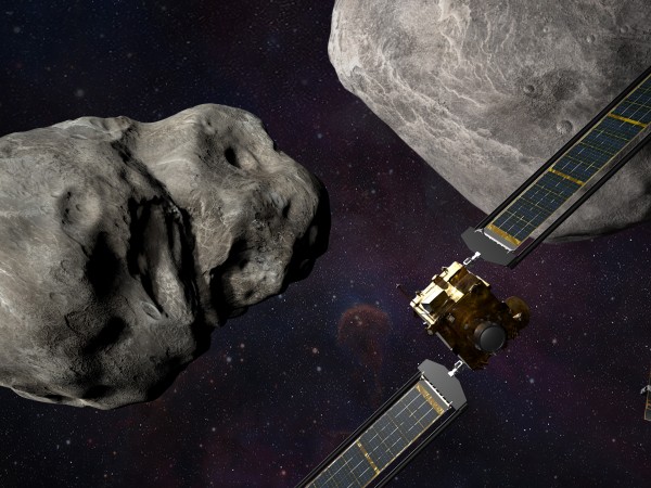 Международен екип от астрономи обяви откриването на голям астероид, чиято