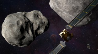 Международен екип от астрономи обяви откриването на голям астероид чиято