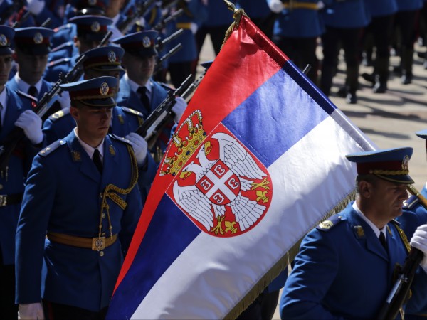 Министърът на отбраната на Сърбия Милош Вучевич заяви пред телевизия