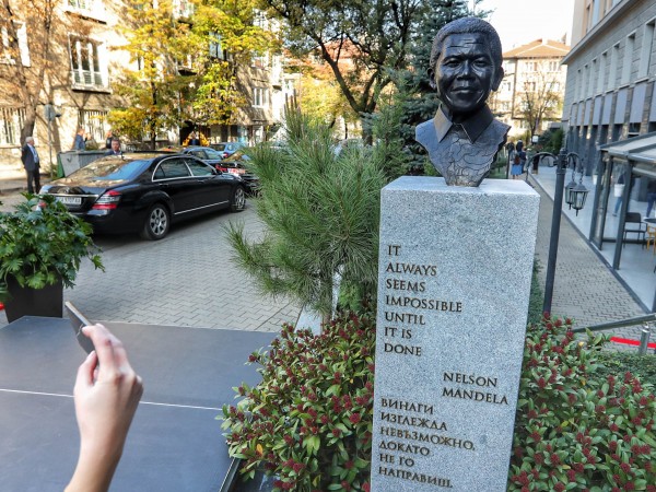 Снимка: Димитър Кьосемарлиев, Dnes.bgОт днес София има паметник на един