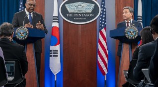 САЩ и Южна Корея съвместно предупредиха Северна Корея че използването