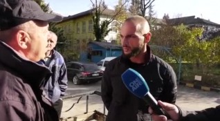 Жителите на Глогово излязоха на протест заради системния проблем с