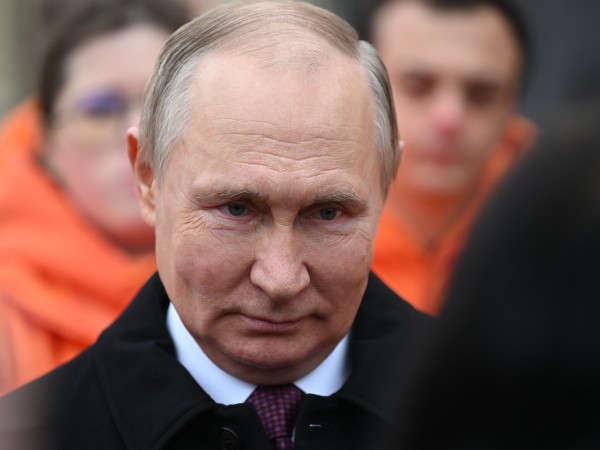 Руският президент Владимир Путин каза днес, че цивилните в украинската