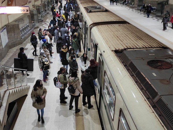 В София изграждането на новото трасе на метрото се очаква