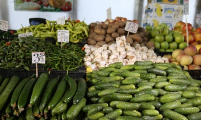 Храните продължават да поскъпват, за година цените са скочили с цели 32% 