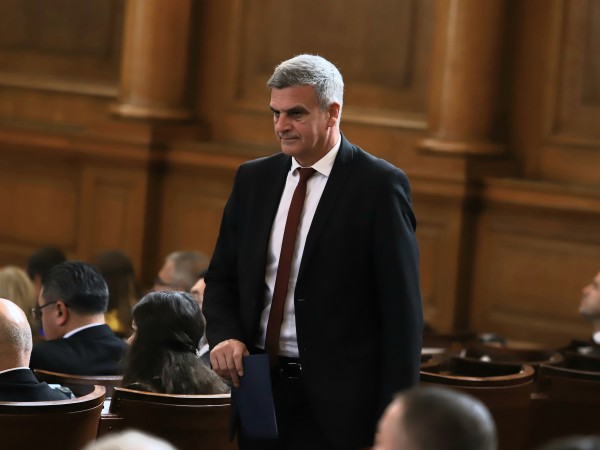 Лидерът на партия Български възход Стефан Янев се оплака във