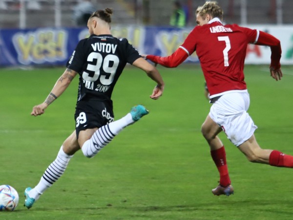 Серията от пет поредни победи в efbet Лига на ЦСКА