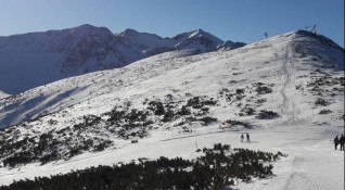 Зимата се завърна по планините съобщава Meteo Balkans Сняг падна