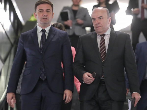 Снимка: Димитър КьосемарлиевЗапочна официалната среща на външния министър Николай Милков