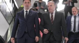 Снимка Димитър КьосемарлиевЗапочна официалната среща на външния министър Николай Милков