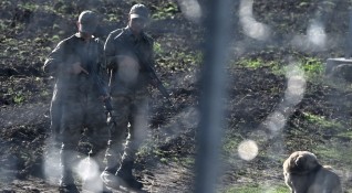 Турските сили по охраната на българо турската граница са разкрили три
