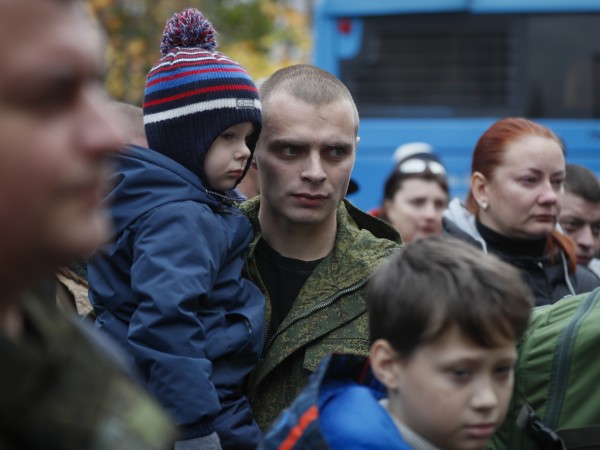 Часове след като Алексей Агафонов пристигнал в района на Луганск