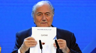 Предходният ръководител на ФИФА Сеп Блатер призна че домакинството на