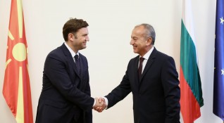Министър председателят Гълъб Донев прие в Министерския съвет министъра на външните