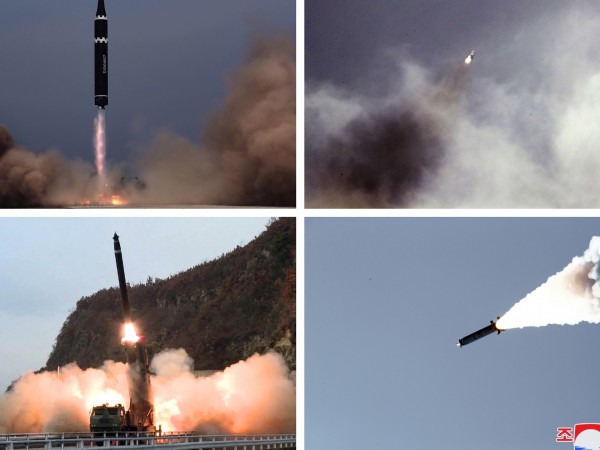 Северна Корея е изстреляла балистична ракета над Японско море, съобщиха