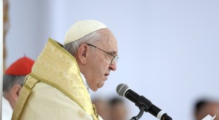 Папа Франциск осъди използването на наемници във войната на Русия