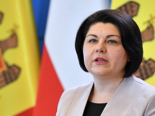 Министър-председателят на Молдова Наталия Гаврилица планира да поиска от страните