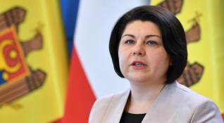 Министър председателят на Молдова Наталия Гаврилица планира да поиска от страните