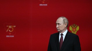 Държавният глава на Русия Владимир Путин няма да присъства на