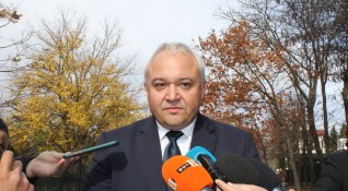 Служебният министър на вътрешните работи Иван Демерджиев коментира че би