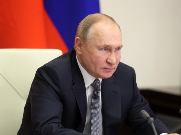 Държавният глава на Русия Владимир Путин няма да се появи