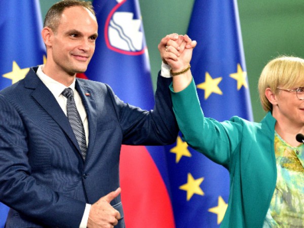 Започва вторият тур на изборите за президент в Словения. Гражданите