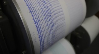 Земетресение с магнитуд 3 7 по Рихтер е регистрирано днес сутринта