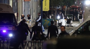 Турският президент Реджеп Тайип Ердоган определи като коварно нападение експлозията