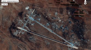 Израел нанесе удар срещу военновъздушната база в Шайрат в сирийската