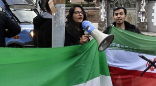 Иран издаде първа смъртна присъда на лице обвинено в участие