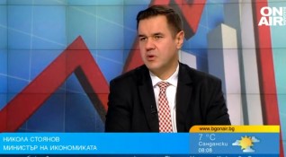 Служебният министър на икономиката Никола Стоянов категорично не очаква поскъпване