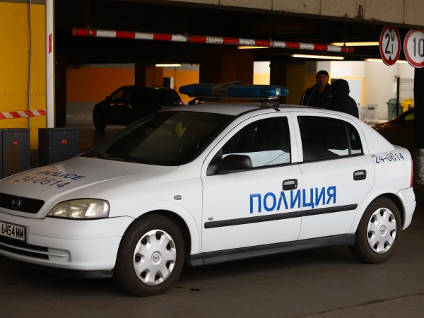 От обрания инкасо автомобил в София е открадната 7-цифрена сума.