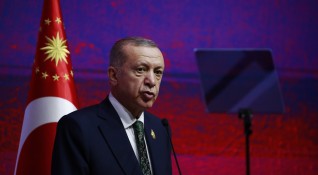 Турският президент Реджеп Тайип Ердоган заяви че уважава изявлението на
