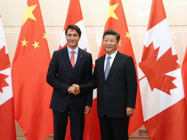 Китайският лидер Си Дзинпин нахока Джъстин Трюдо, след като канадският