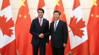 Китайският лидер Си Дзинпин нахока Джъстин Трюдо след като канадският