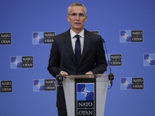 Генералният секретар на НАТО Йенс Столтенберг изрази увереност, че войната