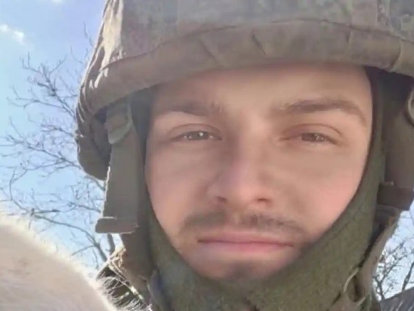 Член на руските въоръжени сили, участвал в нахлуването в Украйна,