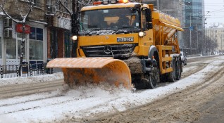 7 фирми са ангажирани с почистването на София от снега