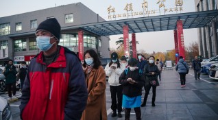 Китай обяви първия си за последната почти половин година смъртен