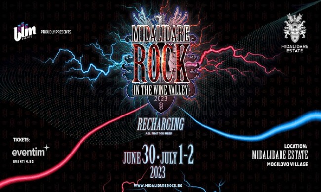      Midalidare Rock In The Wine Valley 2023