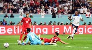 Англия започна подобаващо участието си на световното първенство в Катар