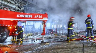 Трийсет и осем души са загинали при пожар в китайски