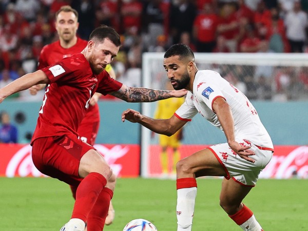 Дания и Тунис си спретнаха здраво равенство 0:0 в среща