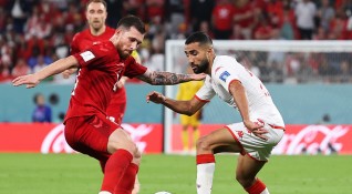 Дания и Тунис си спретнаха здраво равенство 0 0 в среща