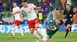 Мексико и Полша завършиха 0 0 в мач от Група C