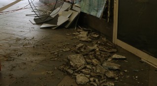 Таван на подлез се срути във Варна съобщава БГНЕС За