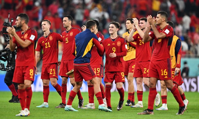 Испания смачка Коста рика със 7:0