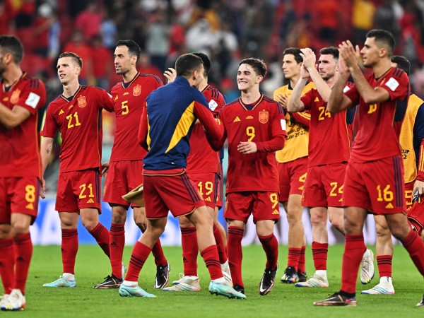 Снимка: Испания смачка Коста рика със 7:0