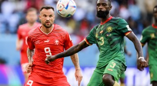 Швейцария победи Камерун с 1 0 в среща от група G