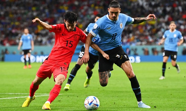 Уругвай и Южна Корея поделиха точките след скучно 0:0